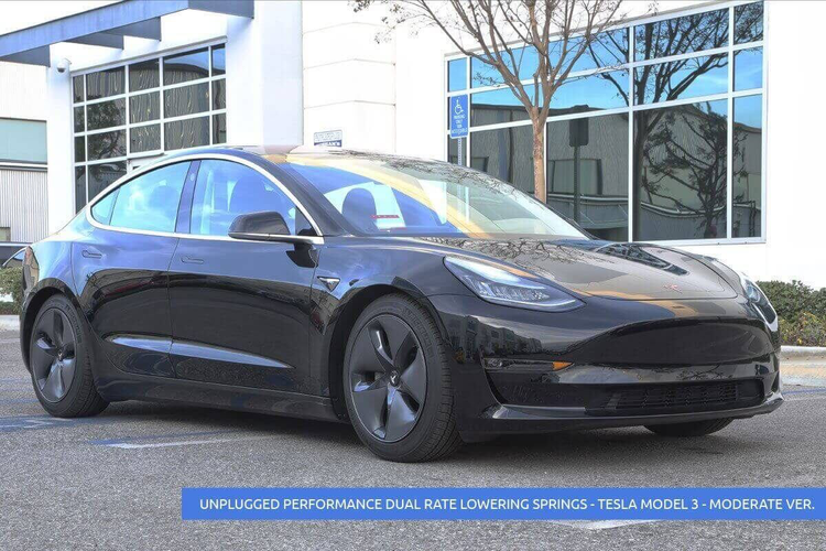 Sänknings-/komfort-fjädrar Unplugged Performance Model 3