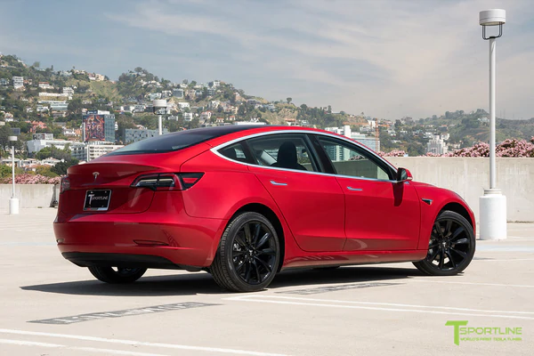 T-sportline - Model 3 19" Turbine style (4 fälgar)