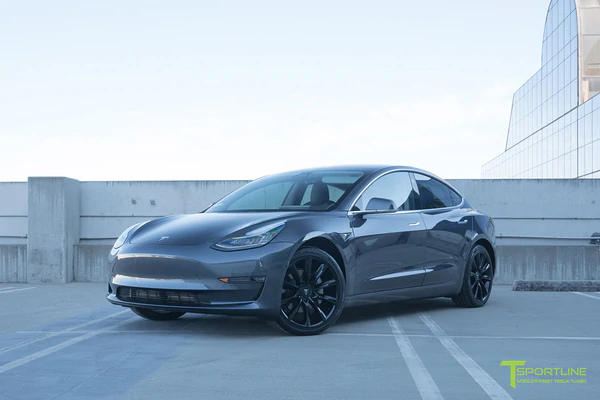 T-sportline - Model 3 19" Turbine style (4 fälgar)