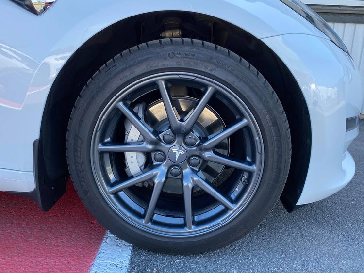 Model 3 Stänkskydd - mattsvart kraftig