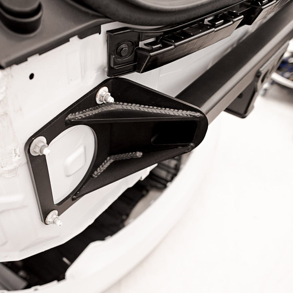 Lightweight Tow Hitch Kit 5000LB Capacity Unplugged Performance Tesla Model S & X 2021+