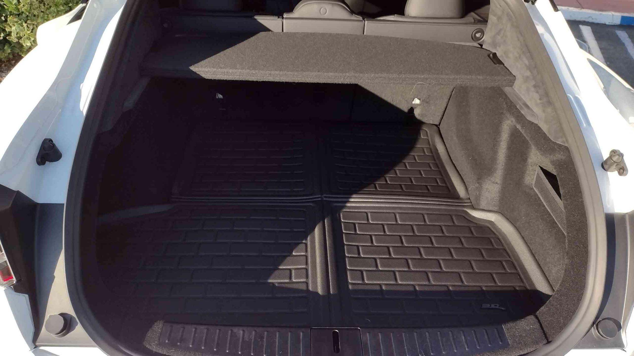 Bagagerumsmatta 3D Maxpider Tesla Model S