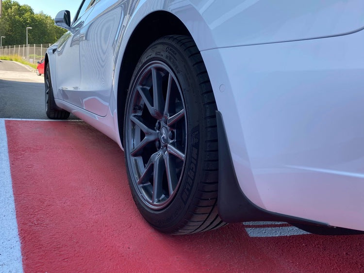 Model 3 Stänkskydd - mattsvart kraftig