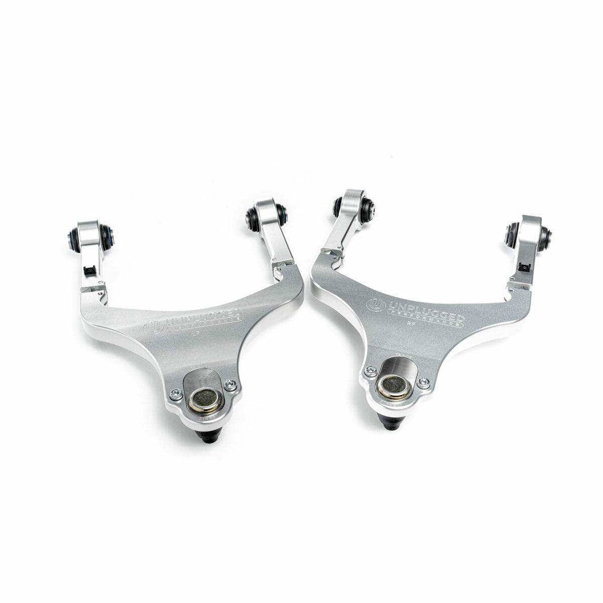 Front Upper Control Arm Set Ultimate Edition (FUCA) Unplugged Performance Model X 2021+