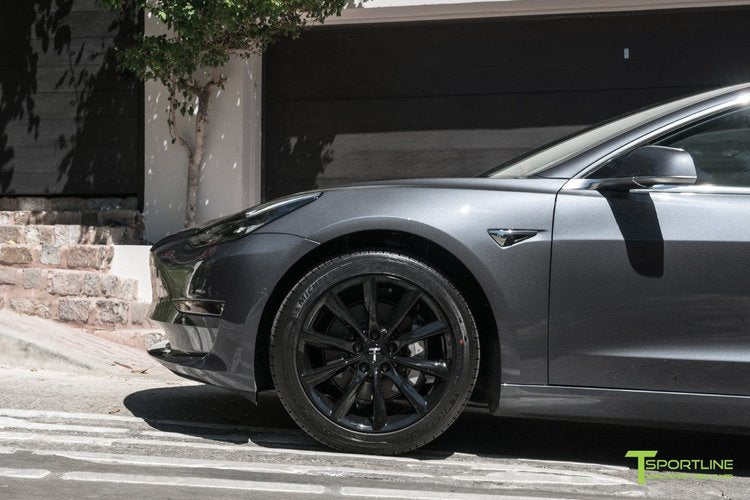 T-sportline - Model 3 18" Turbine style (4 fälgar)