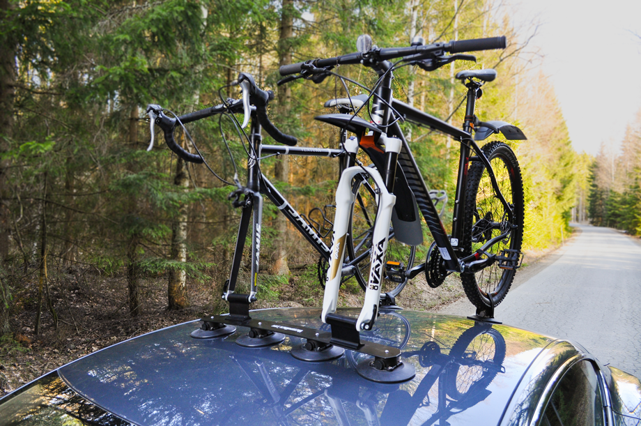 Polkupyöräteline Vacuum Katto