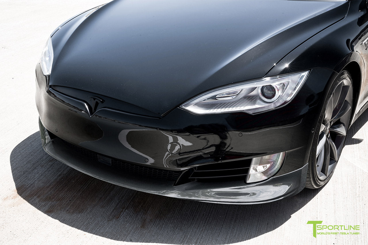 T-sportline - Model S Front Bumper Facelift Refresh