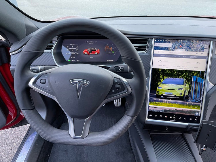 Ratt Matt Kolfiber Tesla Model S & X