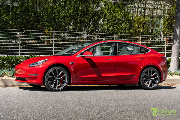 T-sportline - Model 3 20" Arachnid style (4 fälgar)