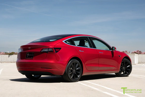 T-sportline - Model 3 19" Turbine style (4 fälgar)