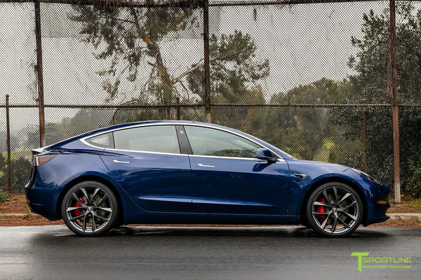 T-sportline - Model 3 20" Arachnid style (4 fälgar)