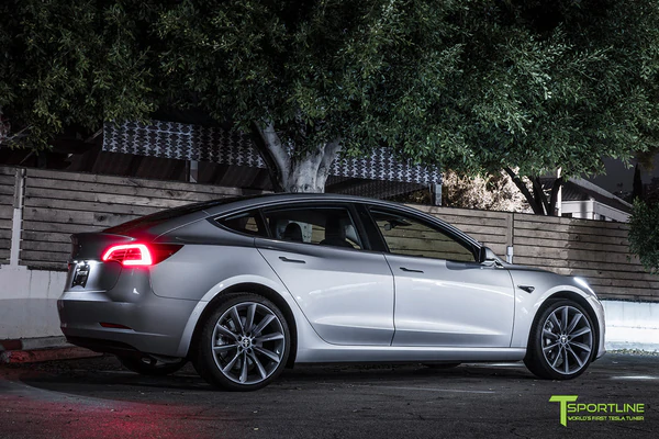 T-sportline - Model 3 20" Turbine style (4 fälgar)