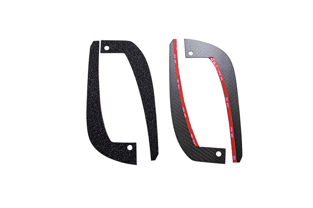 Model 3 stänkskydd kolfiber