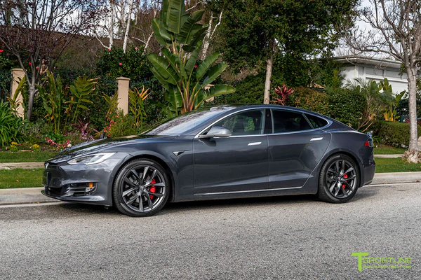 T-sportline - Model S 2012-2020 20" Arachnid style (4 fälgar)