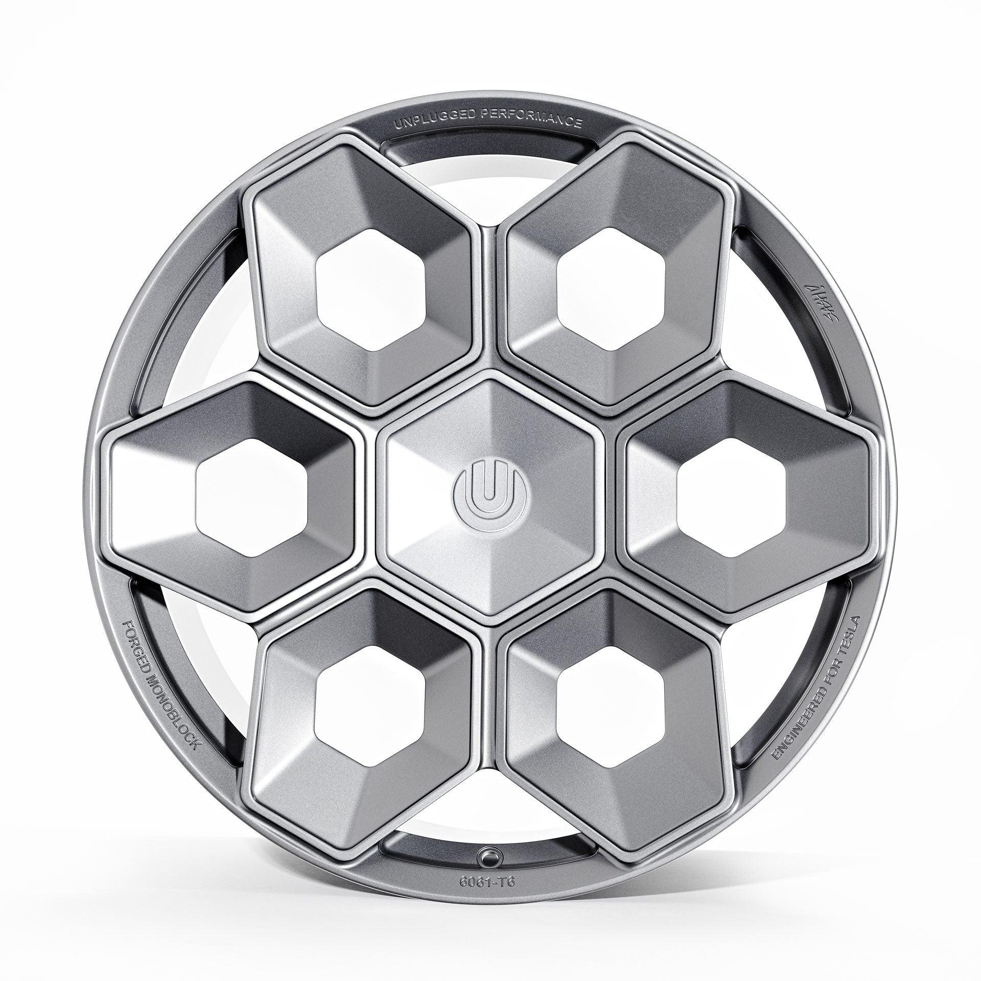 Unplugged Performance - Cybrhex smidda fälgar (1 fälg)