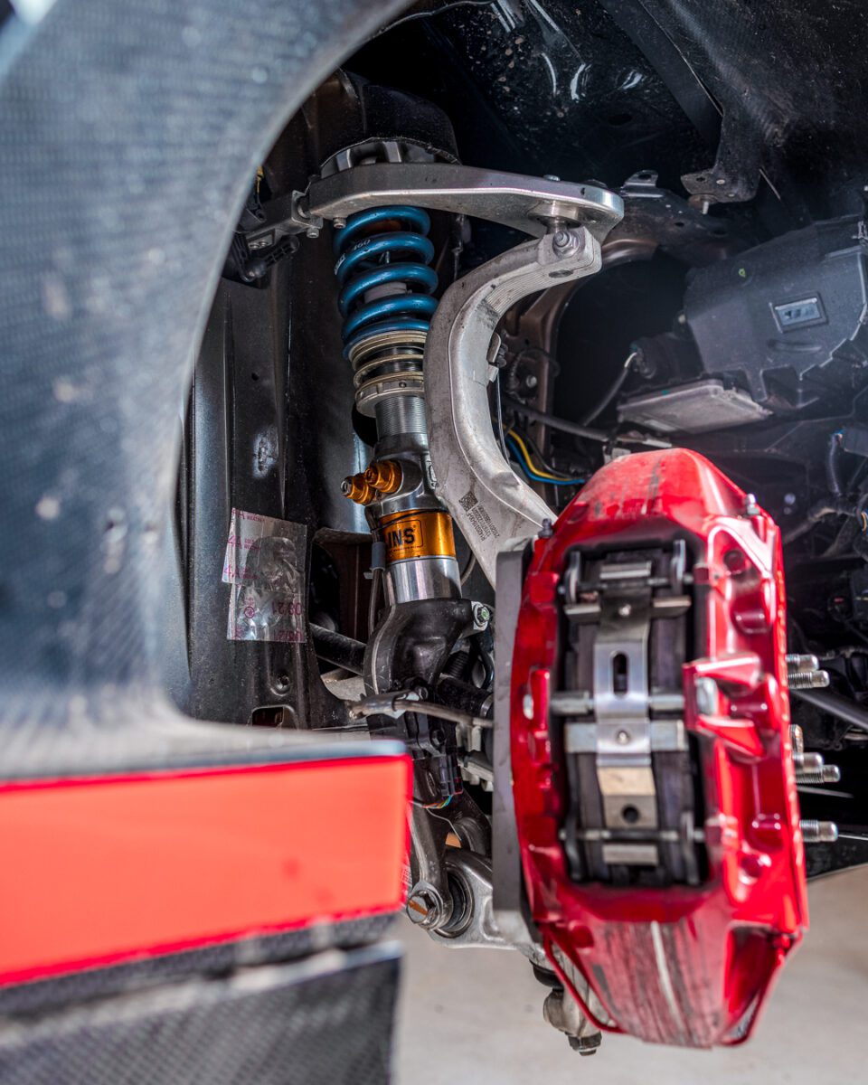 TTX 4-Way Pikes Peak Spec Coilovers UP x Öhlins Model S Plaid 2021+