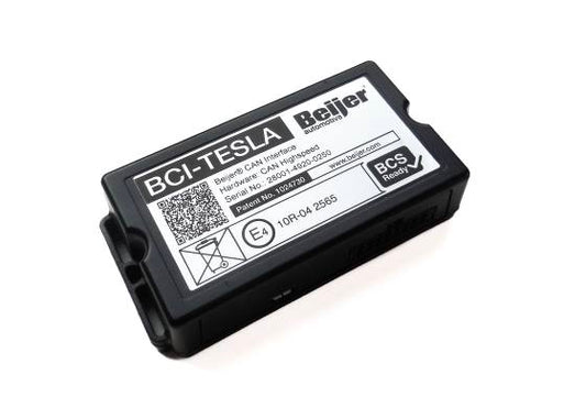 Model 3/Y canbus interface for taxi