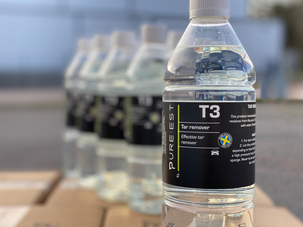 Pureest T3 Kallavfettning 1 liter