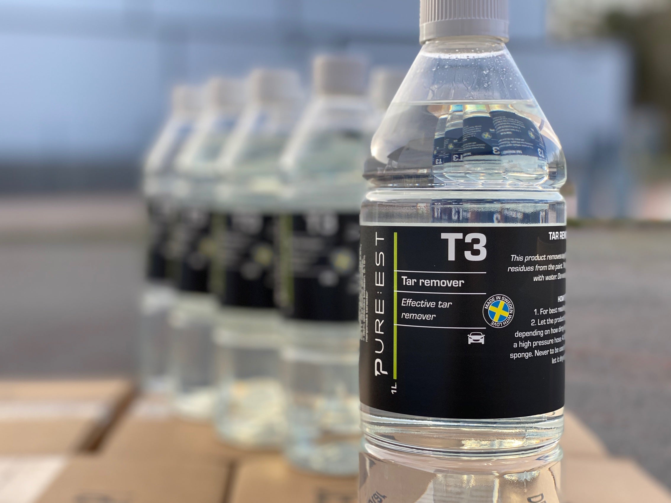 Pureest T3 Kallavfettning 1 liter