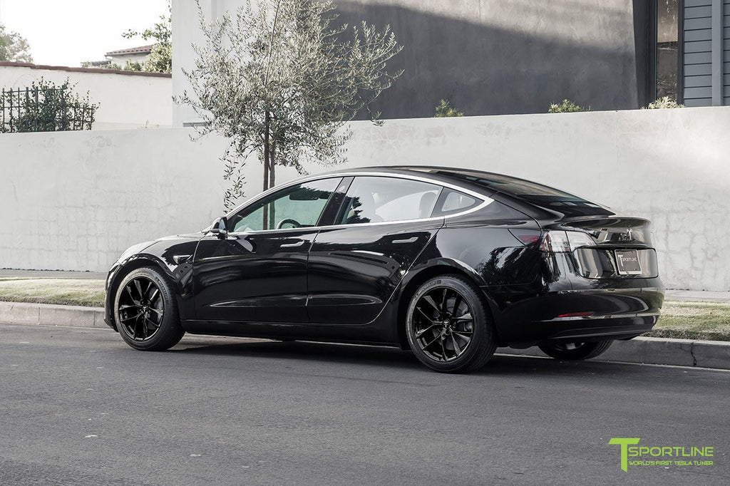 T-sportline - Model 3 18" Arachnid style (4 fälgar)