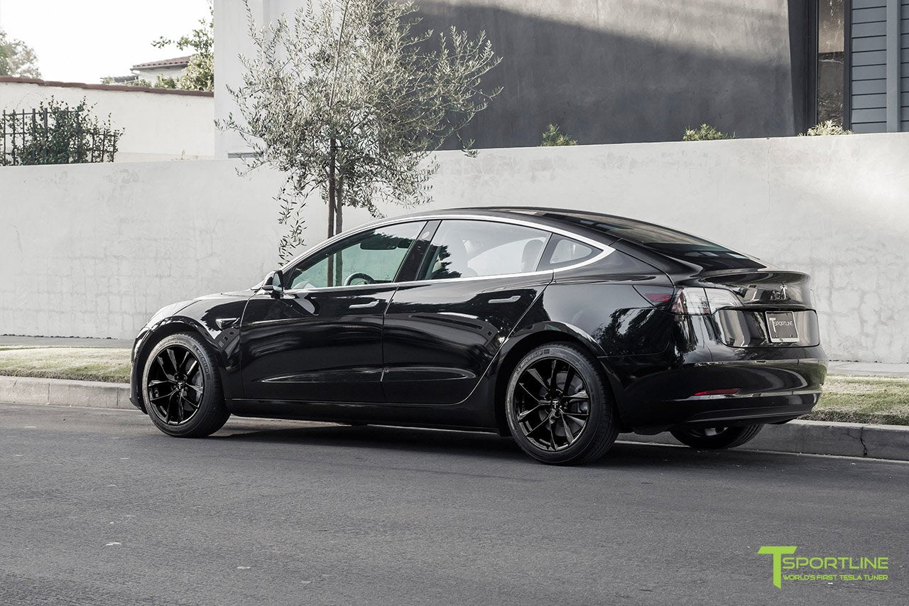 T-sportline - Model 3 18" Arachnid style (4 fälgar)