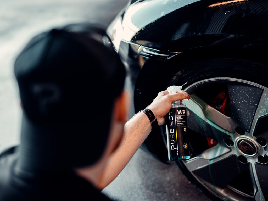 Pureest W2 Fälgrengöring Syrafri 500ml