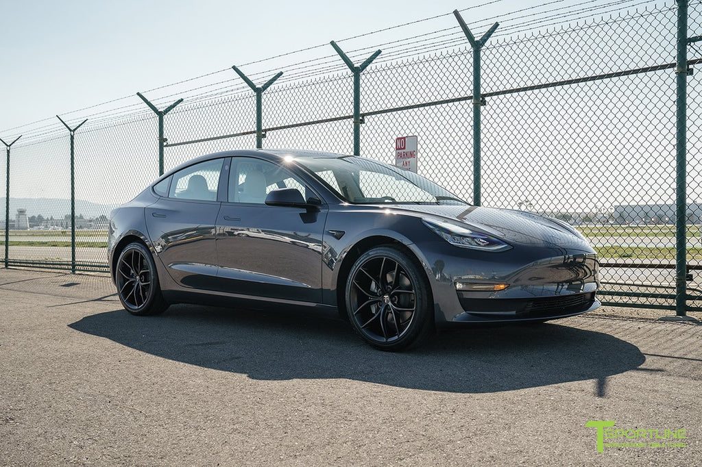 T-sportline - Model 3 19" ZERO-G style (4 fälgar)