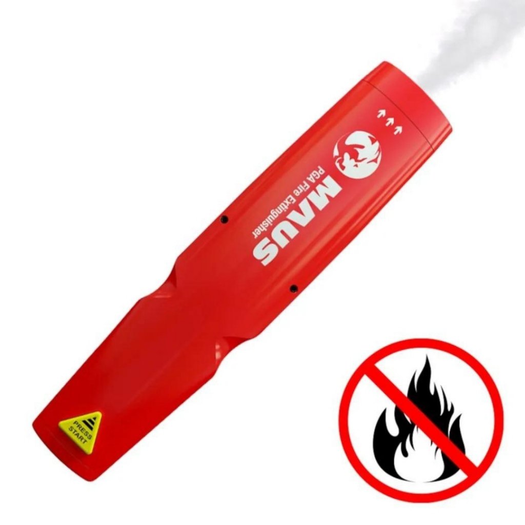 MAUS Xtin Klein – Framtidens Brandsläckare