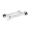 Billet Rear Trailing Arm Set (Lower Aft Link) Unplugged Performance Tesla Model S & X Plaid