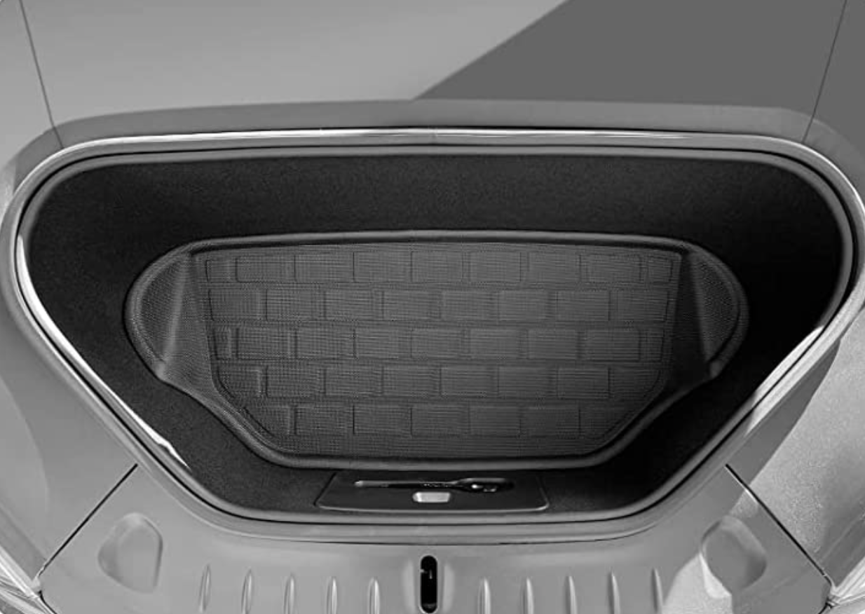 Gummimattor Stort Paket XPE Tesla Model S 2021+