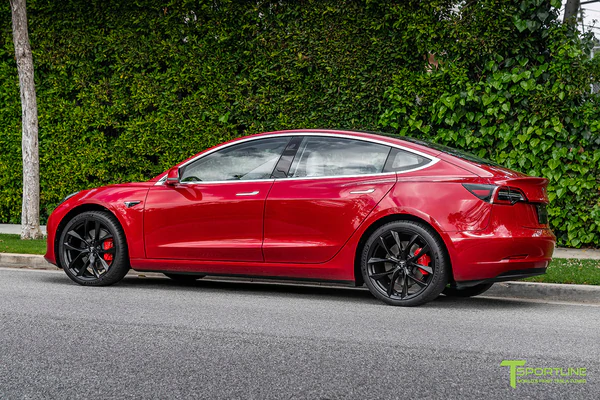 T-sportline - Model 3 20" Arachnid style (4 fälgar)