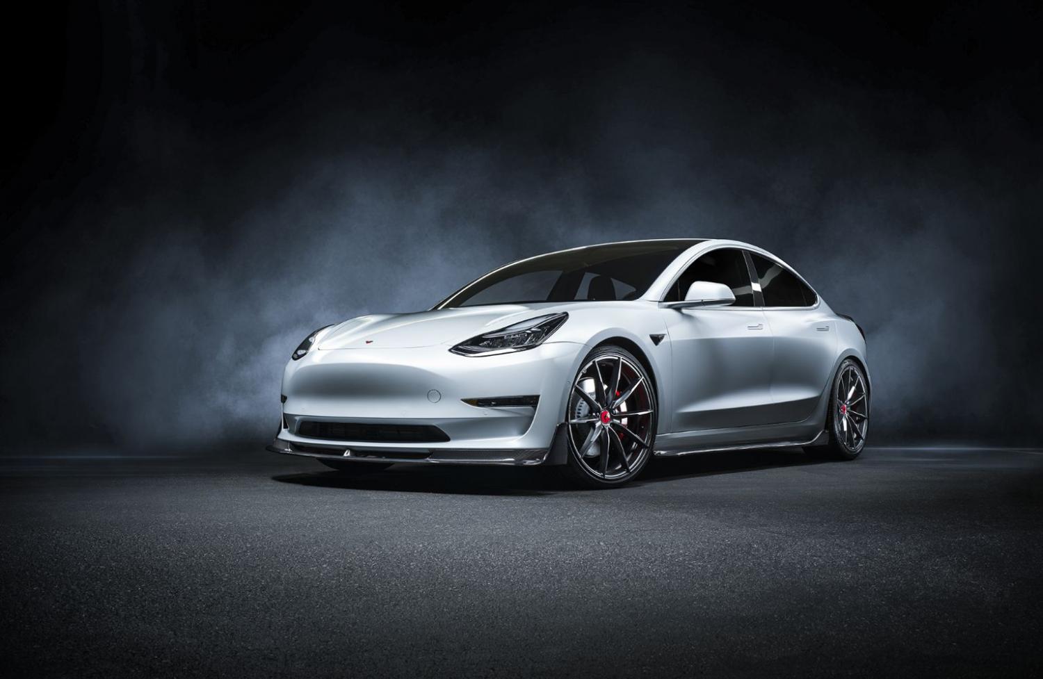 Vorsteiner - Model 3 front spoiler