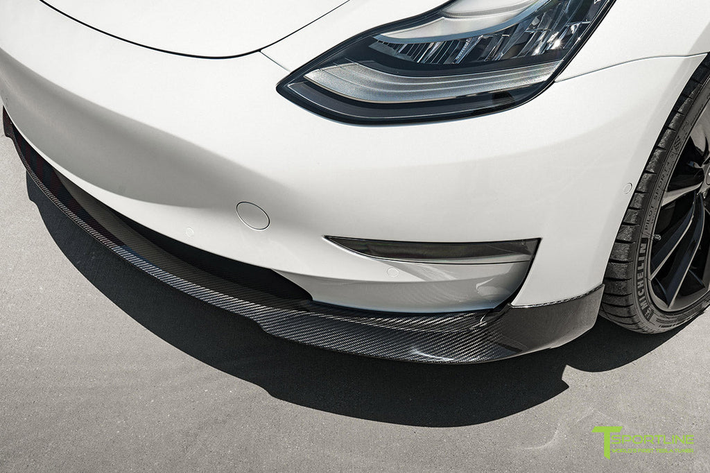 T-sportline - Model 3 Carbon Fiber Front Apron