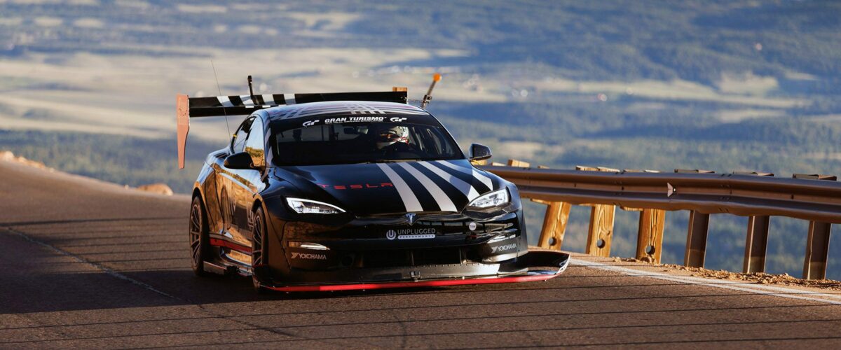 TTX 4-Way Pikes Peak Spec Coilovers UP x Öhlins Model S Plaid 2021+