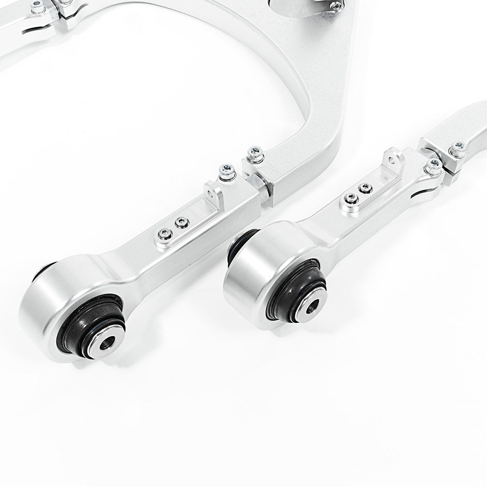 Unplugged Performance - Model S Plaid + LR – Front Upper Control Arm Set – Ultimate Edition (FUCA)
