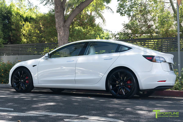 T-sportline - Model 3 20" Turbine style (4 fälgar)