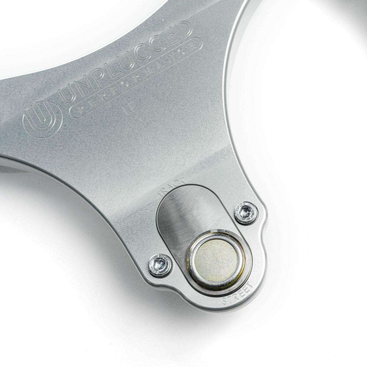 Front Upper Control Arm Set Ultimate Edition (FUCA) Unplugged Performance Model X 2021+