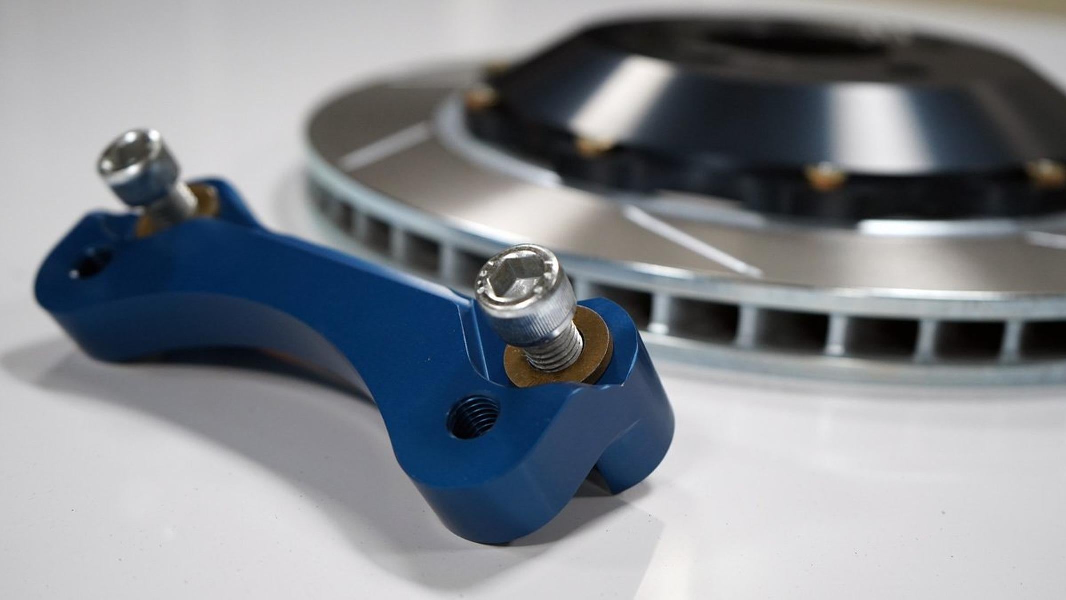 Mountain Pass Performance - Model 3 front brake kit 365 mm