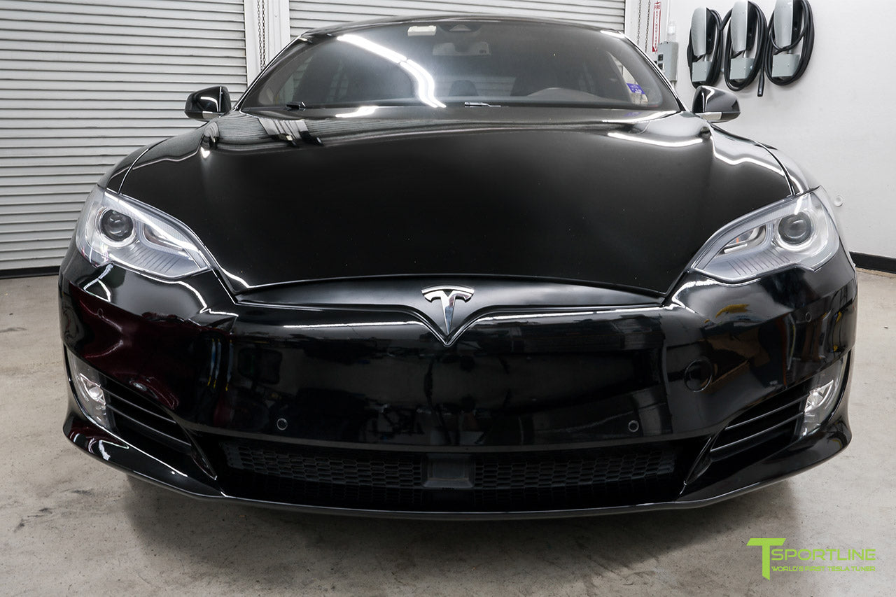 T-sportline - Model S frontstøtfanger Facelift Oppdatering