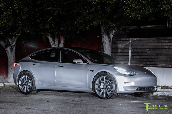 T-sportline - Model 3 20" Turbine style (4 fälgar)