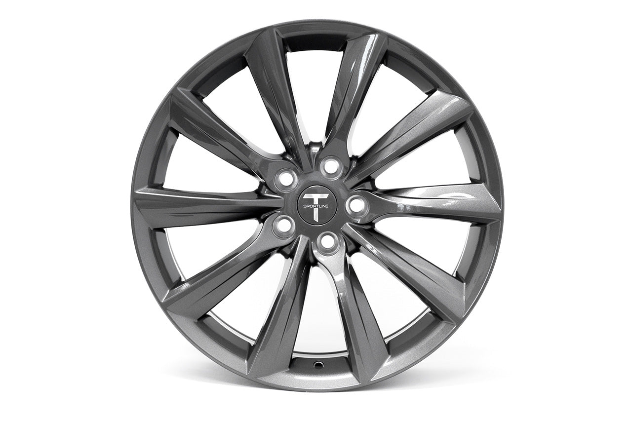 T-sportline - Model X 2021+ 19" Turbine style (4 fälgar)