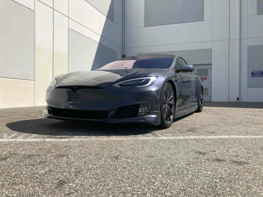 Sports Dynamic Air Suspension Upgrade Kit Unplugged Performance Tesla Model S 2012-2020