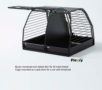 Dog cage Flexxy double M