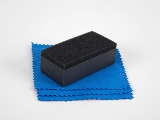 Pureest Applicator sponge for ceramic paint protection with cloths