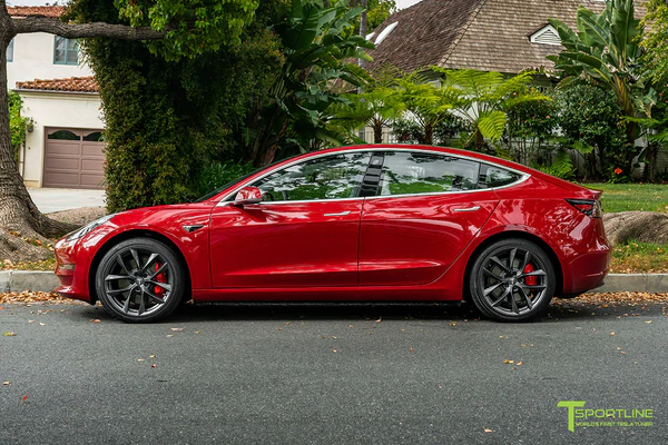 T-sportline - Model 3 19" Arachnid style (4 fälgar)