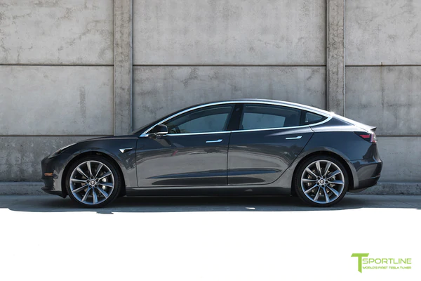 T-sportline - Model 3 20" Turbine style (4 fälgar)