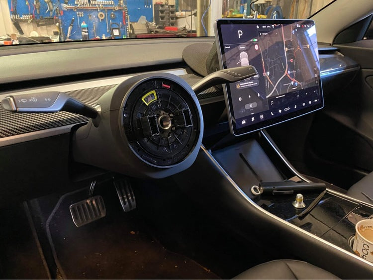 Rat i mat kulfiber Tesla Model 3 & Y