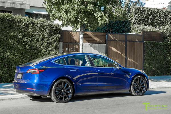 T-sportline - Model 3 20" Turbine style (4 fälgar)