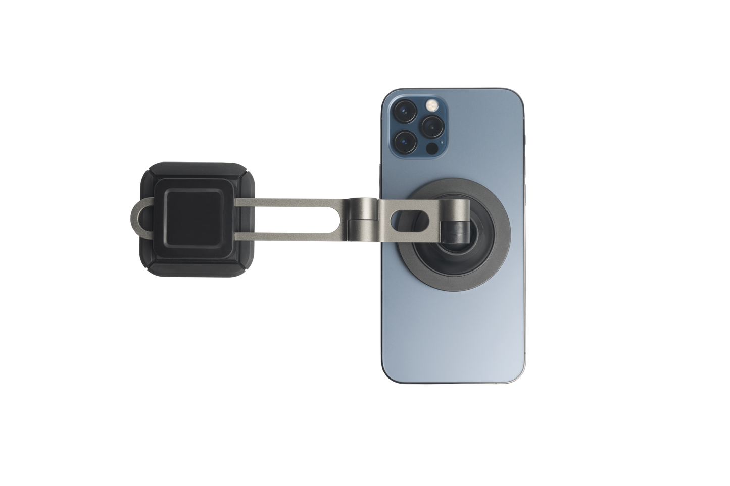 Jowua - Kokoontaitettava matkapuhelimen pidike vatsaan turvallisesti iPhonelle