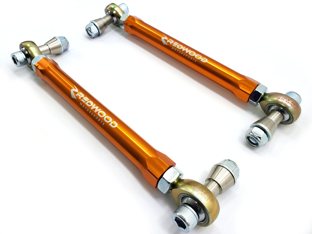 Redwood Motorsports - Model 3/Y Sway Bar Endlinks - front